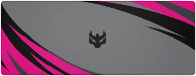 Pink XL Worthy Mouse Pads preview, front