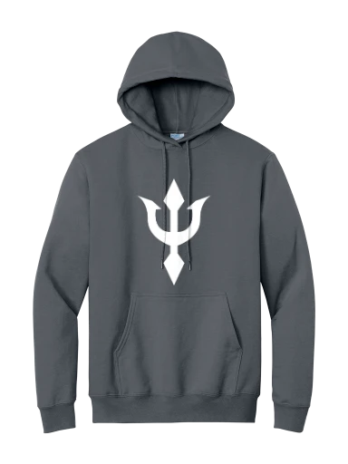 Port & Co Tall Essential Fleece Pullover Hooded Sweatshirt preview, front