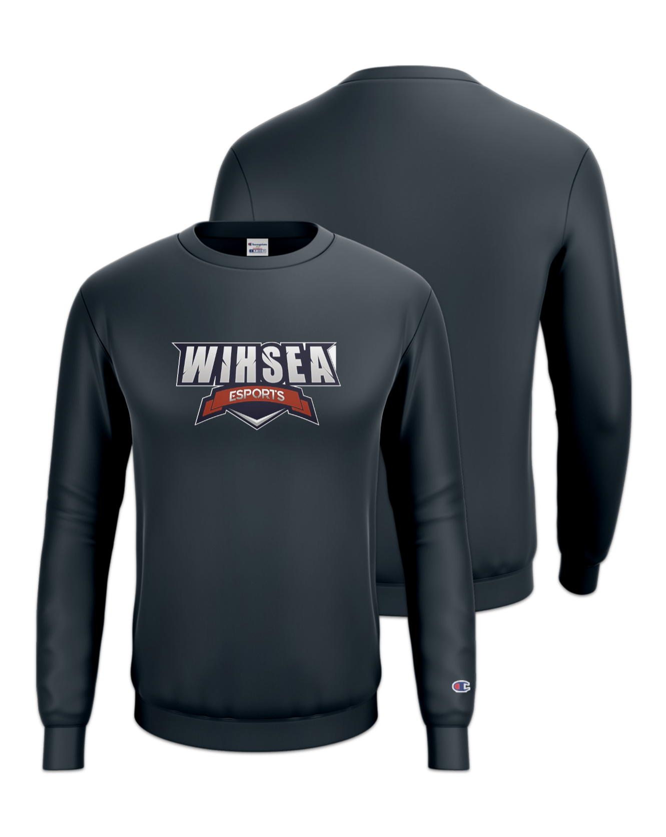 Rendered product preview, stack