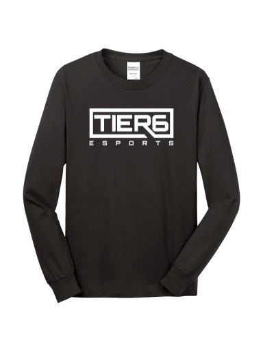 Tier 6 Fundraising Store Long Sleeve Core Cotton Tee preview, front
