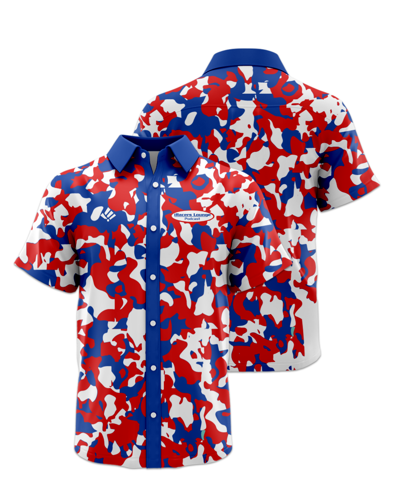 Rendered product preview, stack