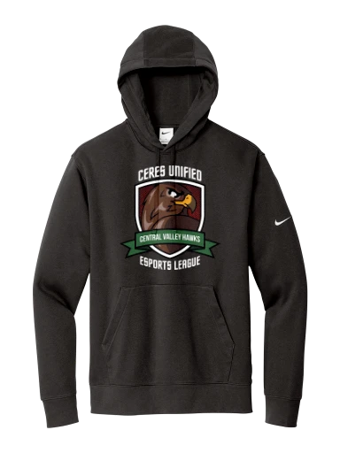 Nike Club Fleece Sleeve Swoosh Pullover Hoodie preview, front