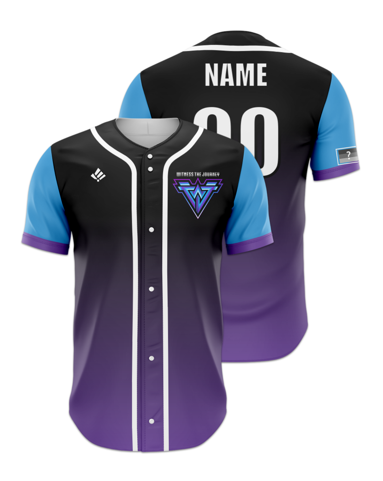 Rendered product preview, stack