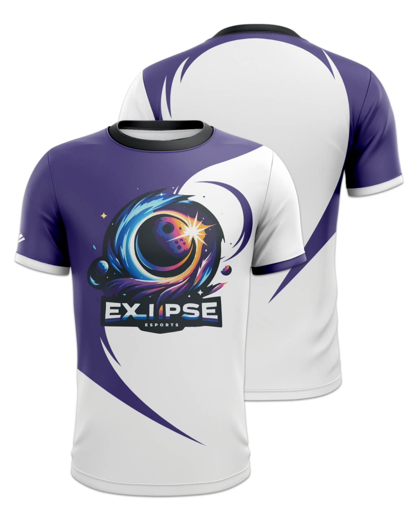 Rendered product preview, stack