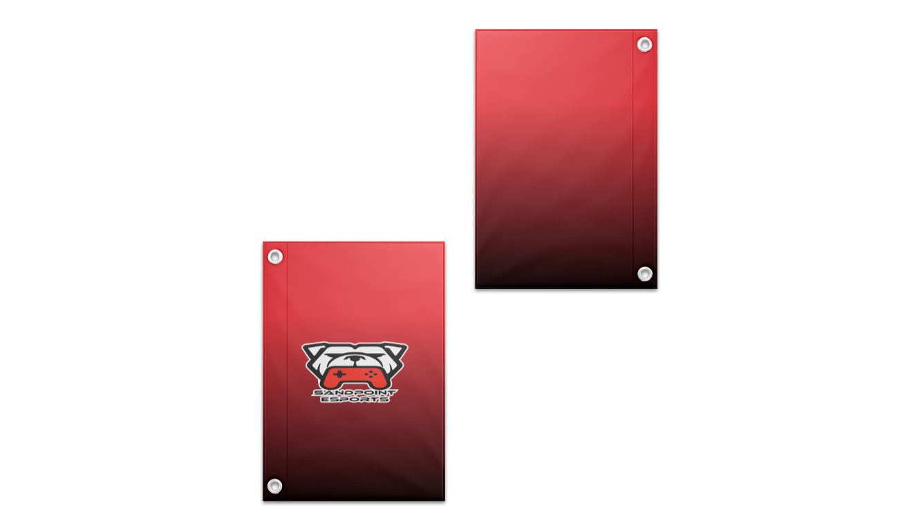 Rendered product preview, stack