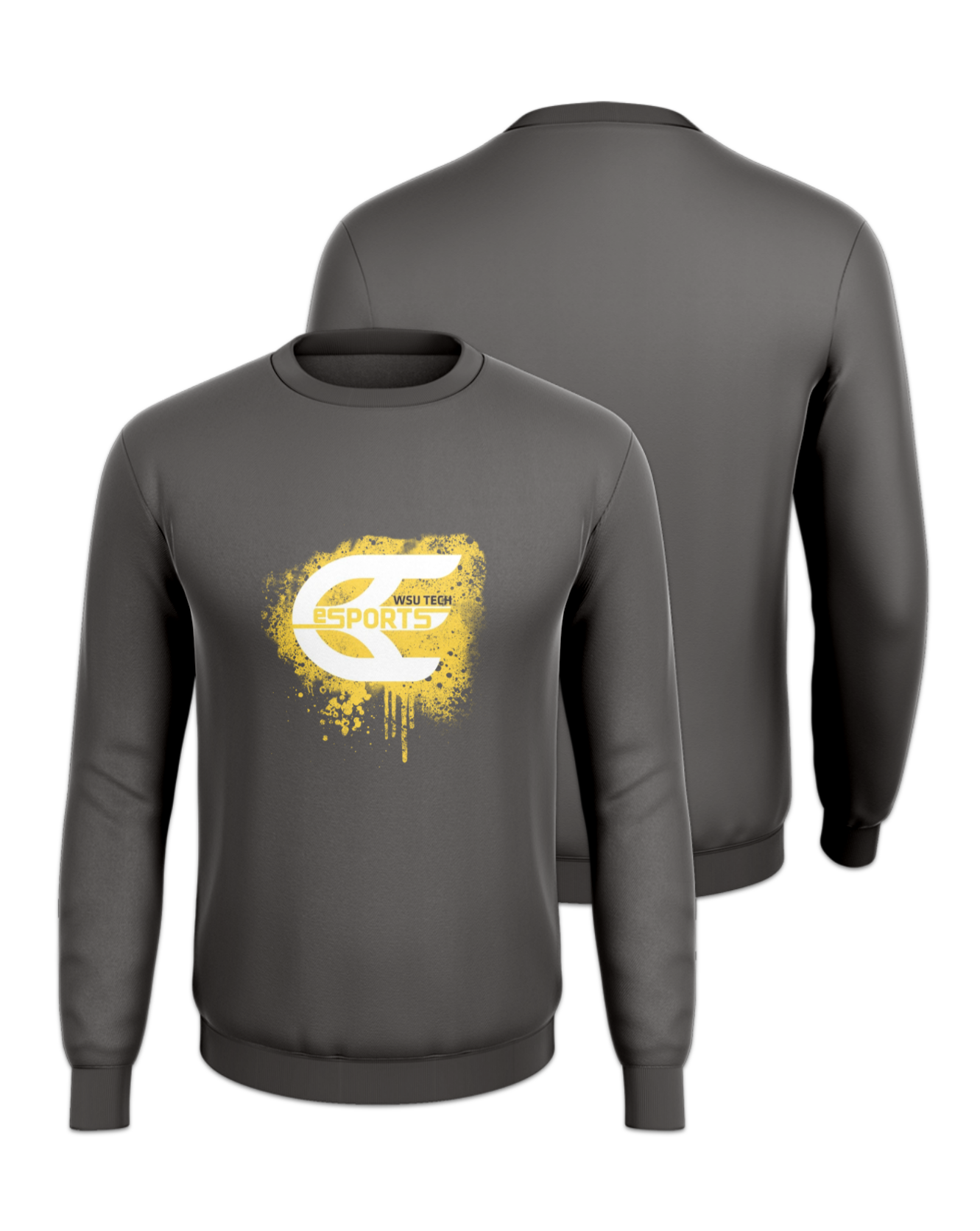 Rendered product preview, stack