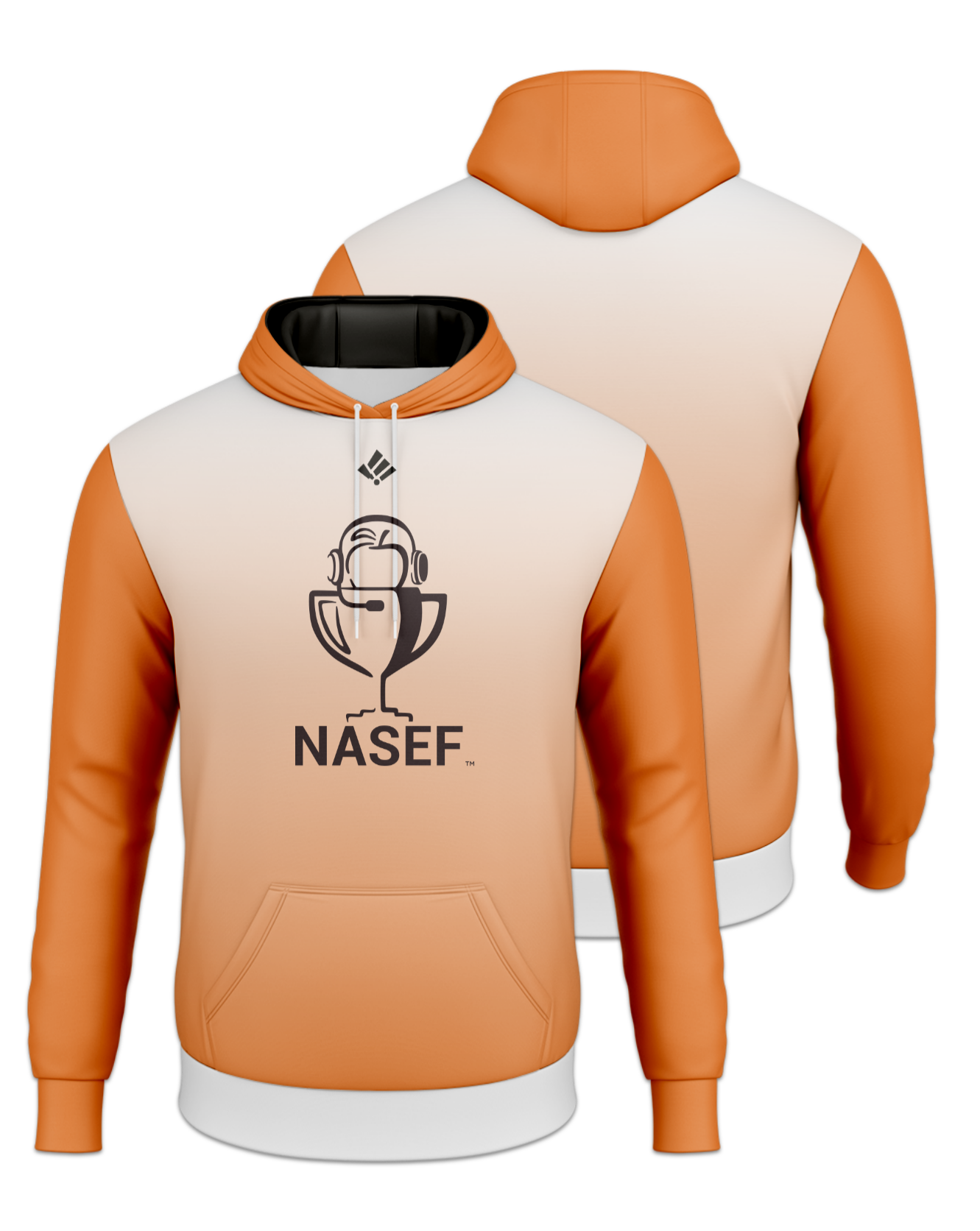 Rendered product preview, stack