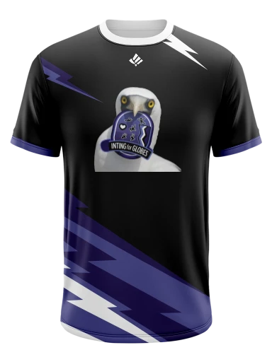 Inting For Globes Team Jersey preview, front