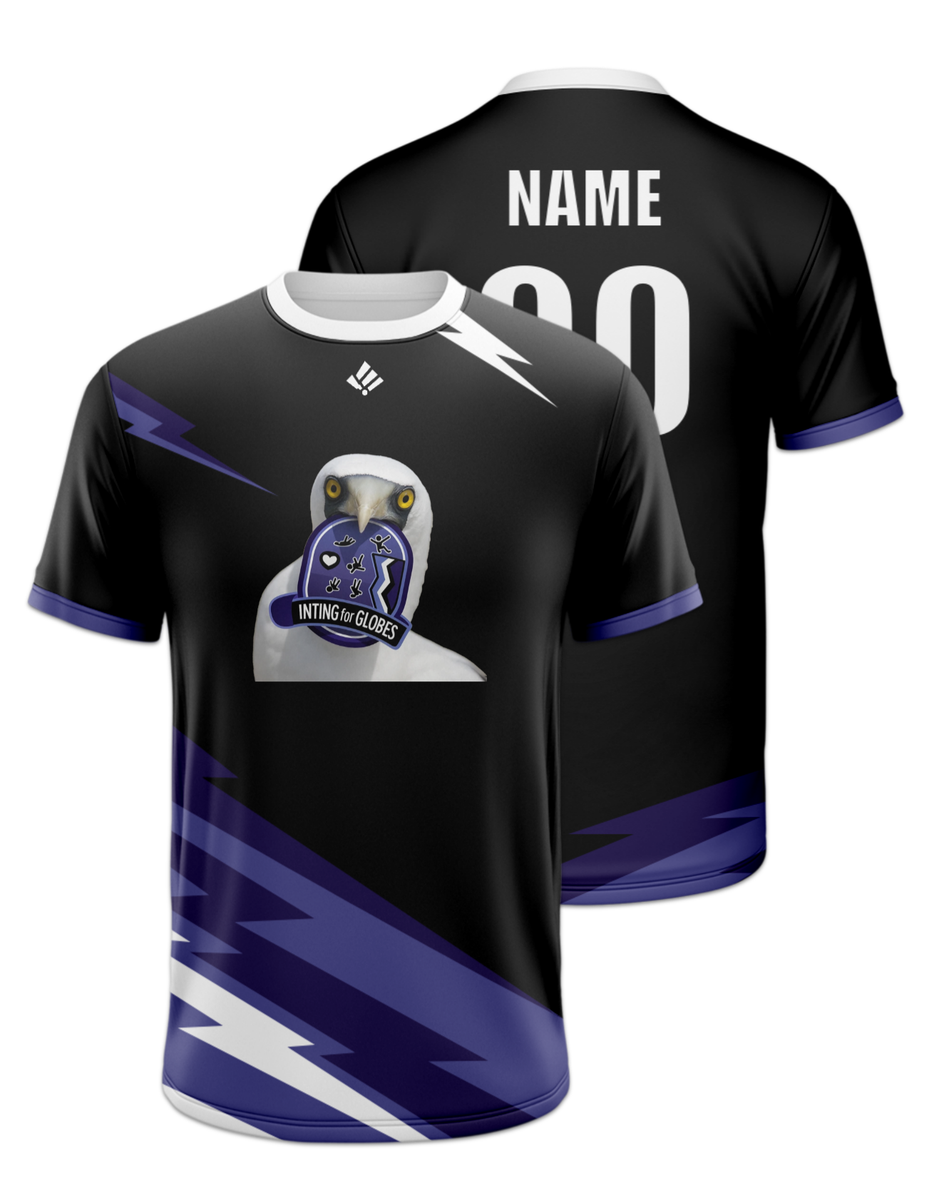 Rendered product preview, stack