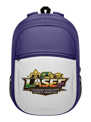 LASEF Backpack preview, front