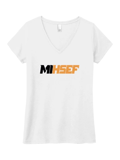 District Women's Perfect Tri V-Neck Tee preview, front
