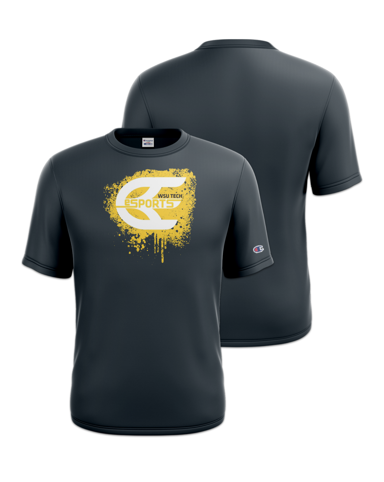 Rendered product preview, stack