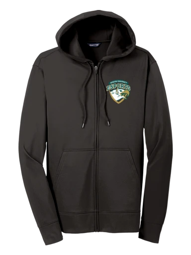 Sport-Wick Fleece Full-Zip Hooded Jacket preview, front