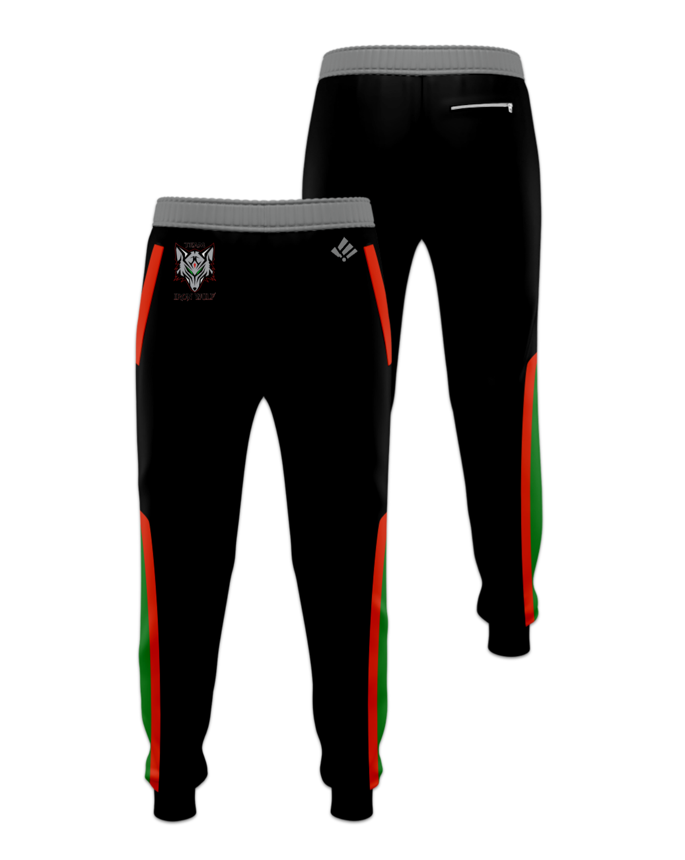 Rendered product preview, stack