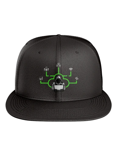 Flexfit 210® Flat Bill Cap preview, front
