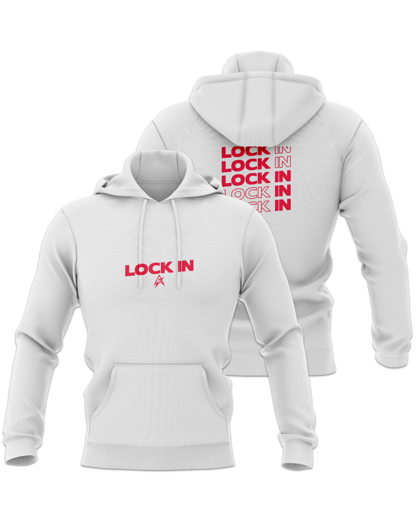 Rendered product preview, stack