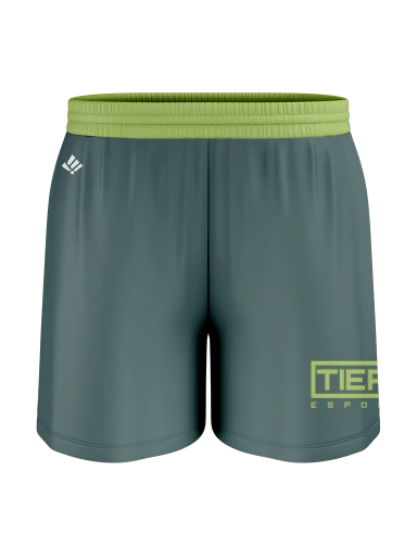 Tier 3 Team Store Men's 7" Esports Shorts preview, front