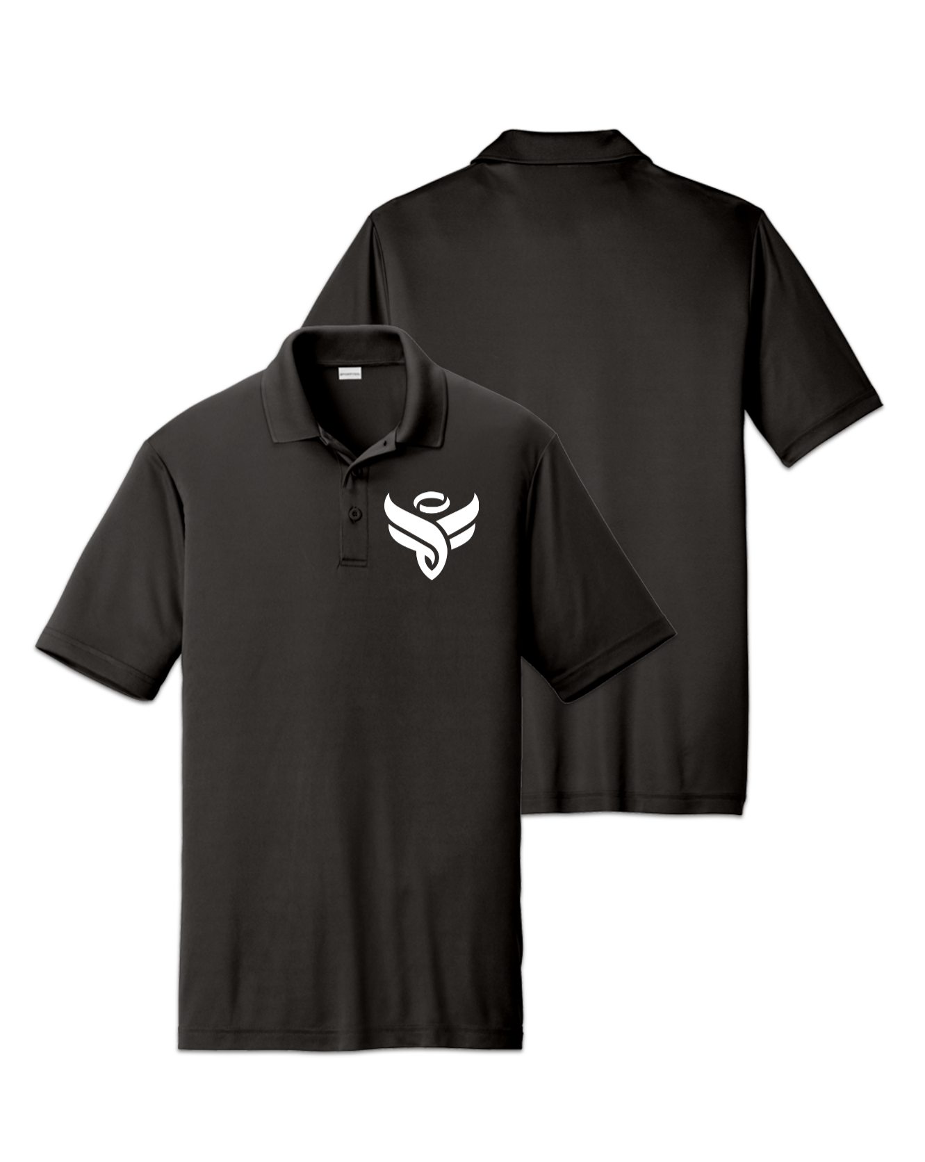 Rendered product preview, stack