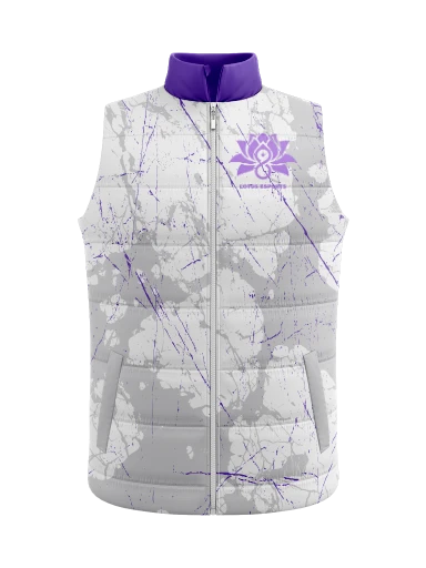 Puffer Vest preview, front