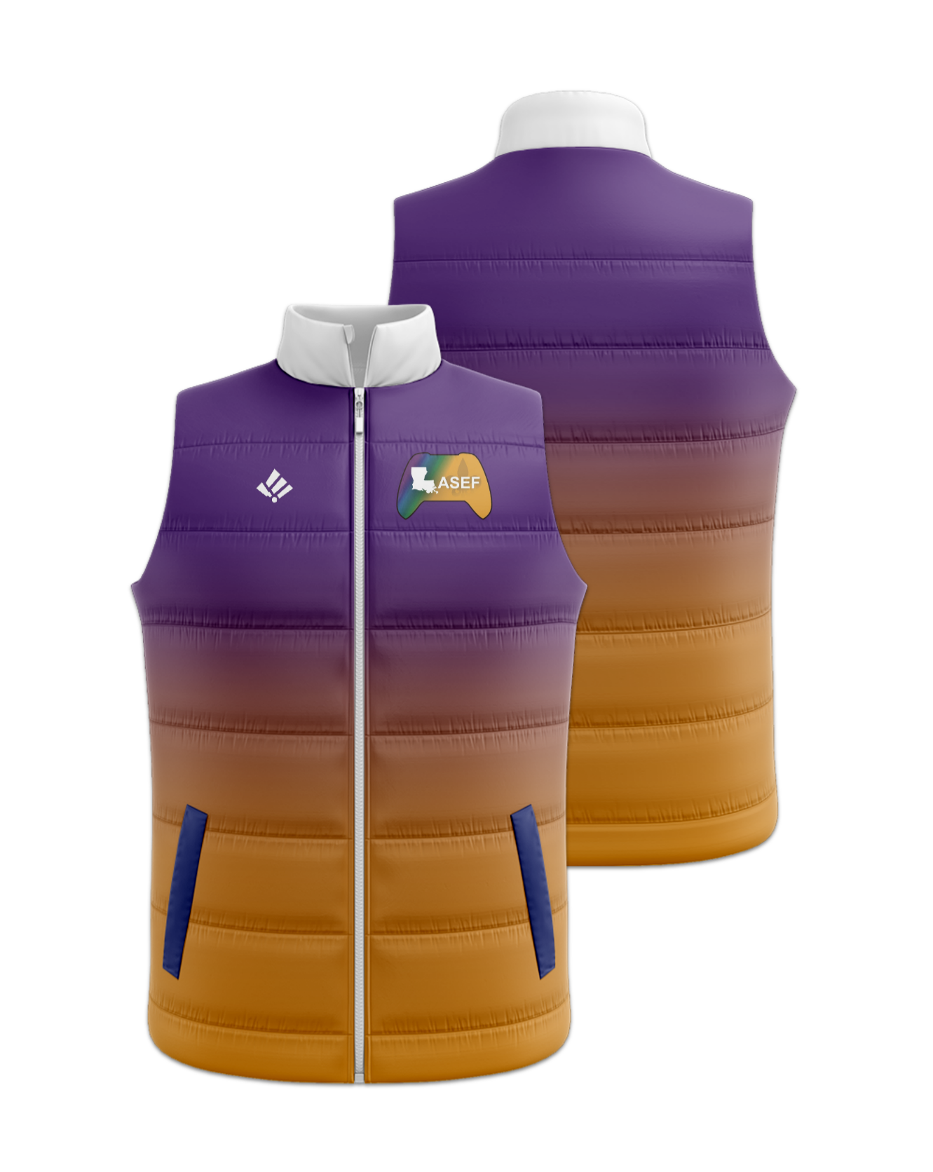 Rendered product preview, stack