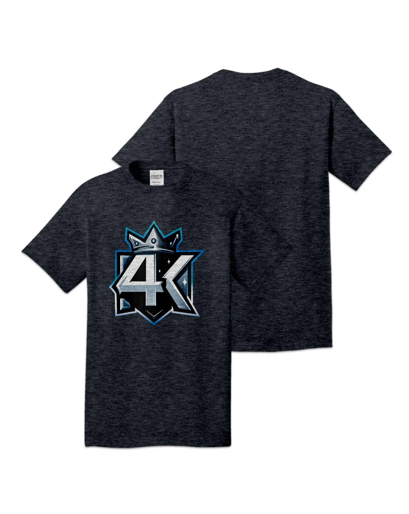 Rendered product preview, stack