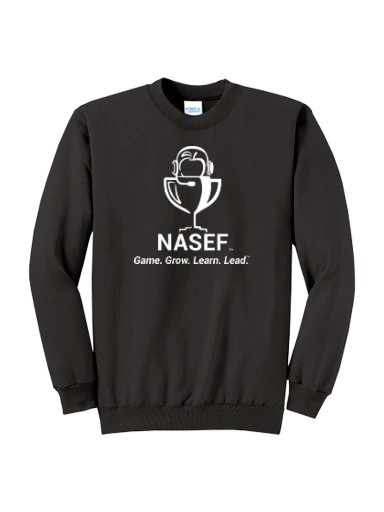 Port & Co Core Fleece Crewneck Sweatshirt preview, front