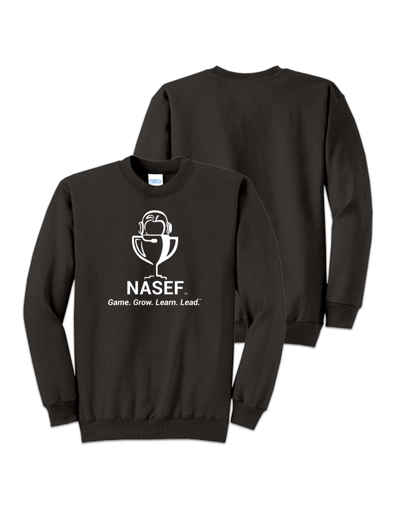 Rendered product preview, stack