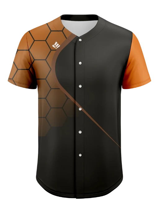 Men's Baseball Jersey - Left Chest