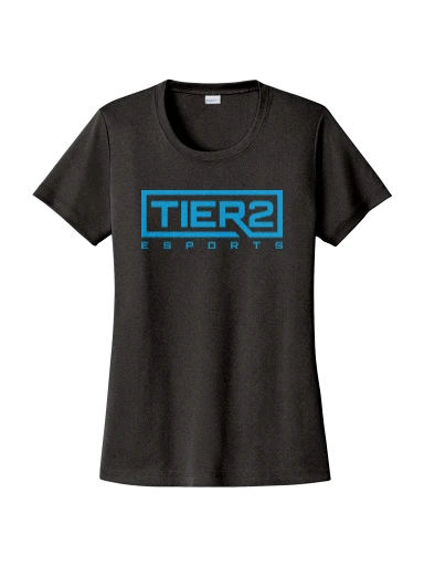 Tier 2 Fan Store Women's PosiCharge Competitor Tee preview, front