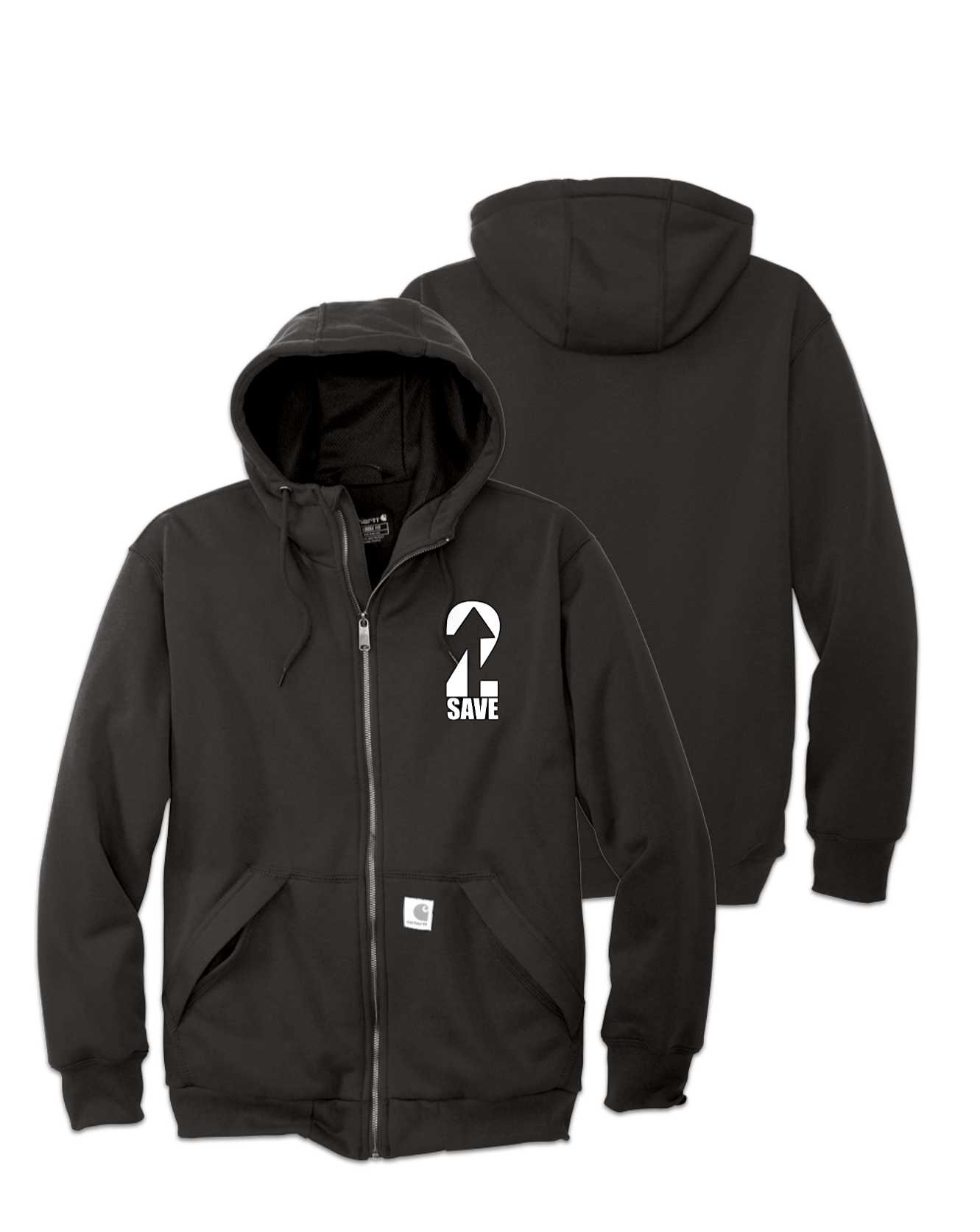 Rendered product preview, stack