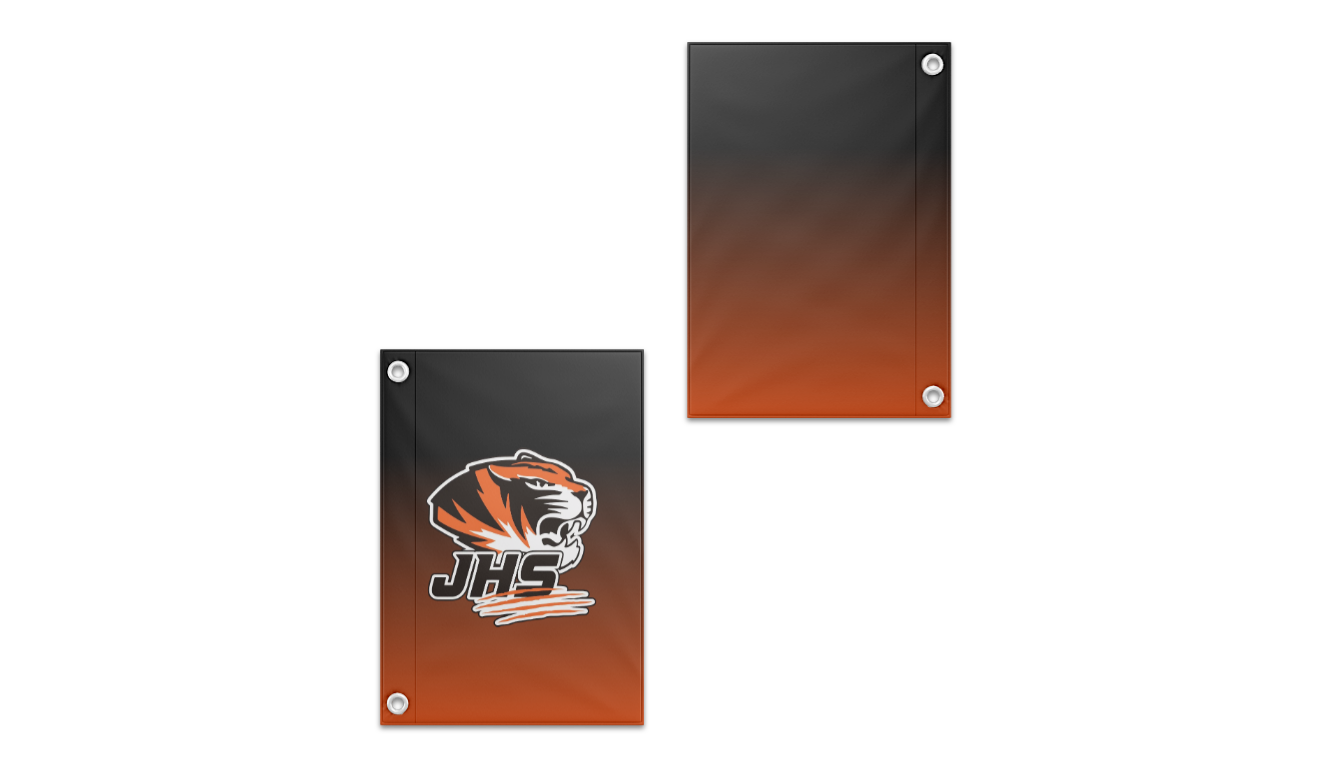 Rendered product preview, stack