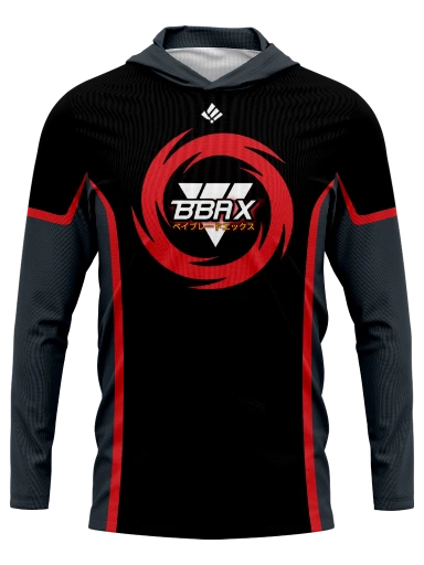 BBAX Hooded Long Sleeve T preview, front