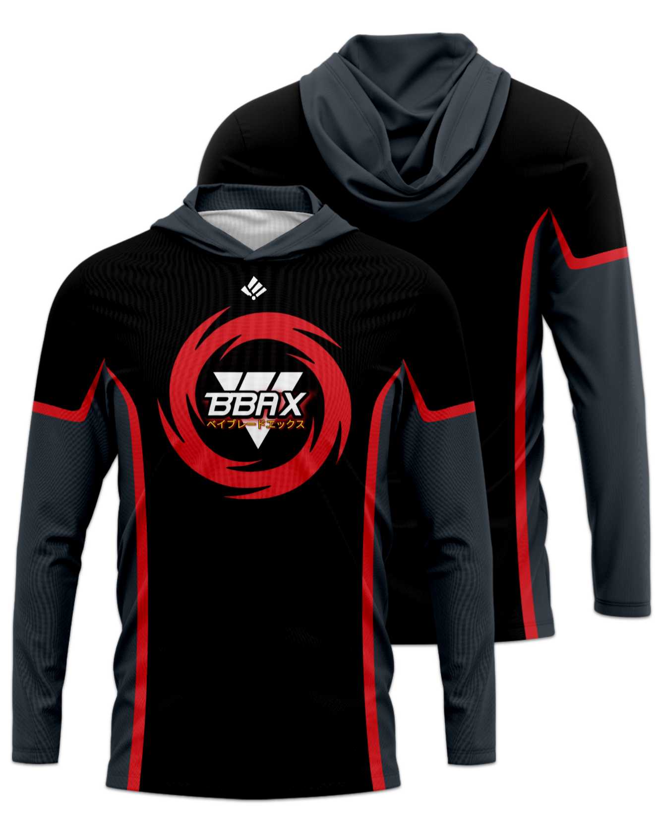 Rendered product preview, stack