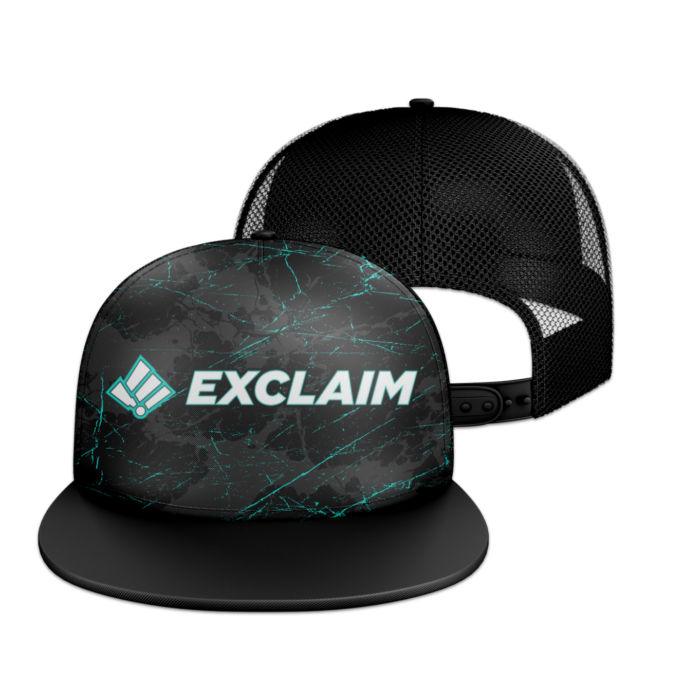 Rendered product preview, stack