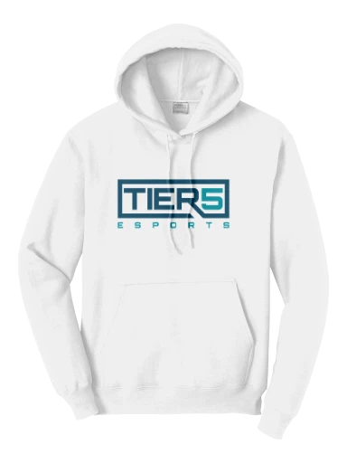 Tier 5 Fundraising Store Core Fleece Pullover Hooded Sweatshirt preview, front