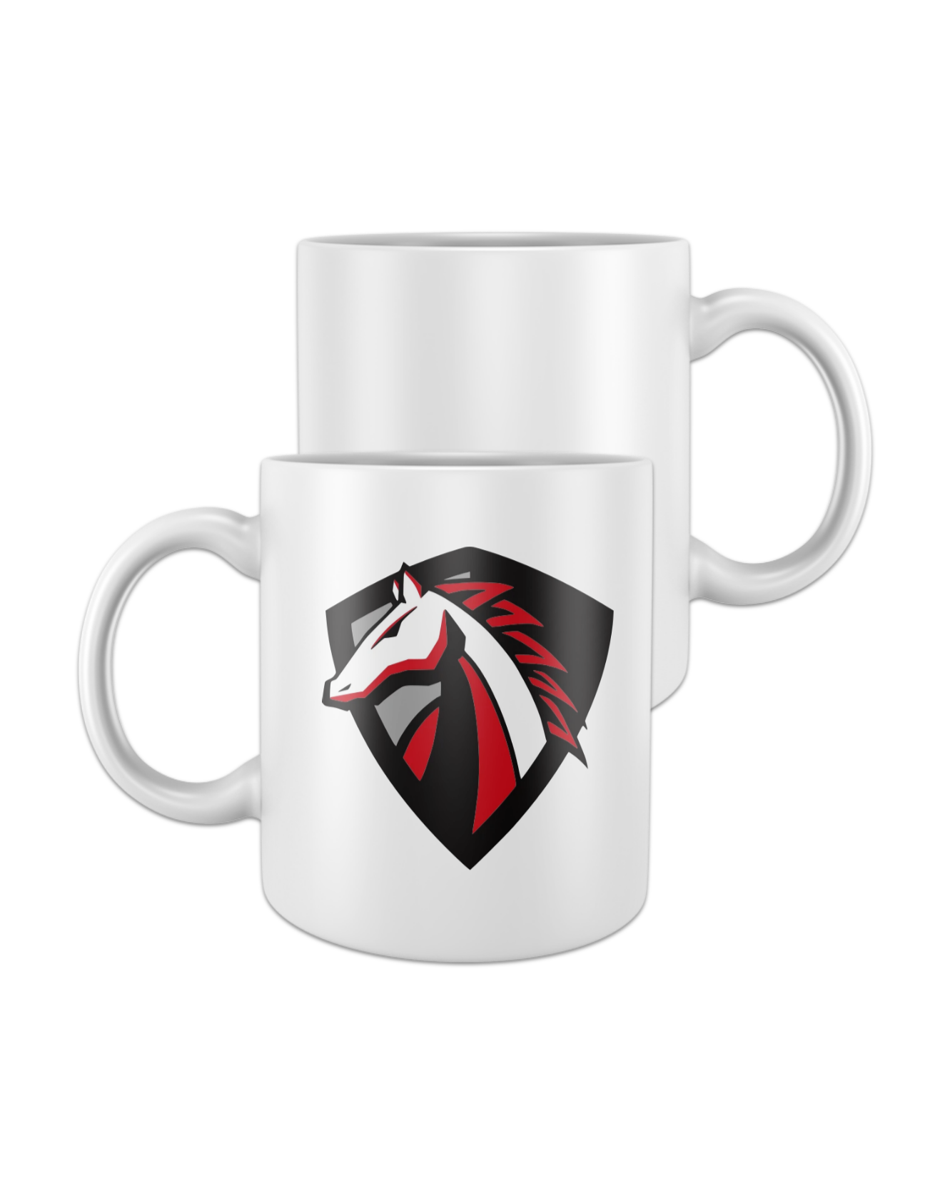 Rendered product preview, stack