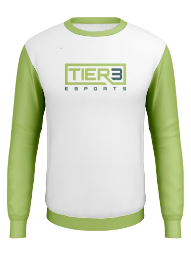 Tier 3 Team Store Crew Neck Poly Fleece Sweatshirt preview, front