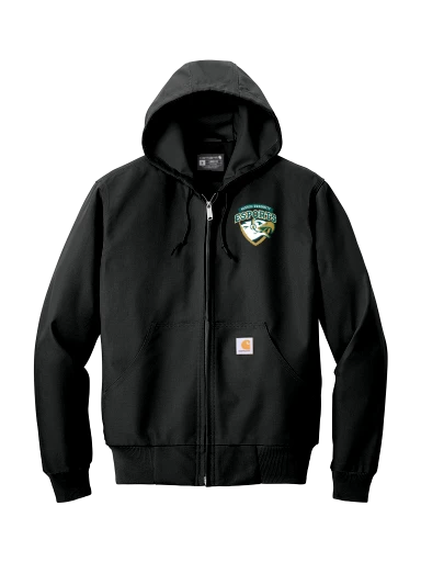Carhartt Tall Thermal-Lined Duck Active Jacket preview, front
