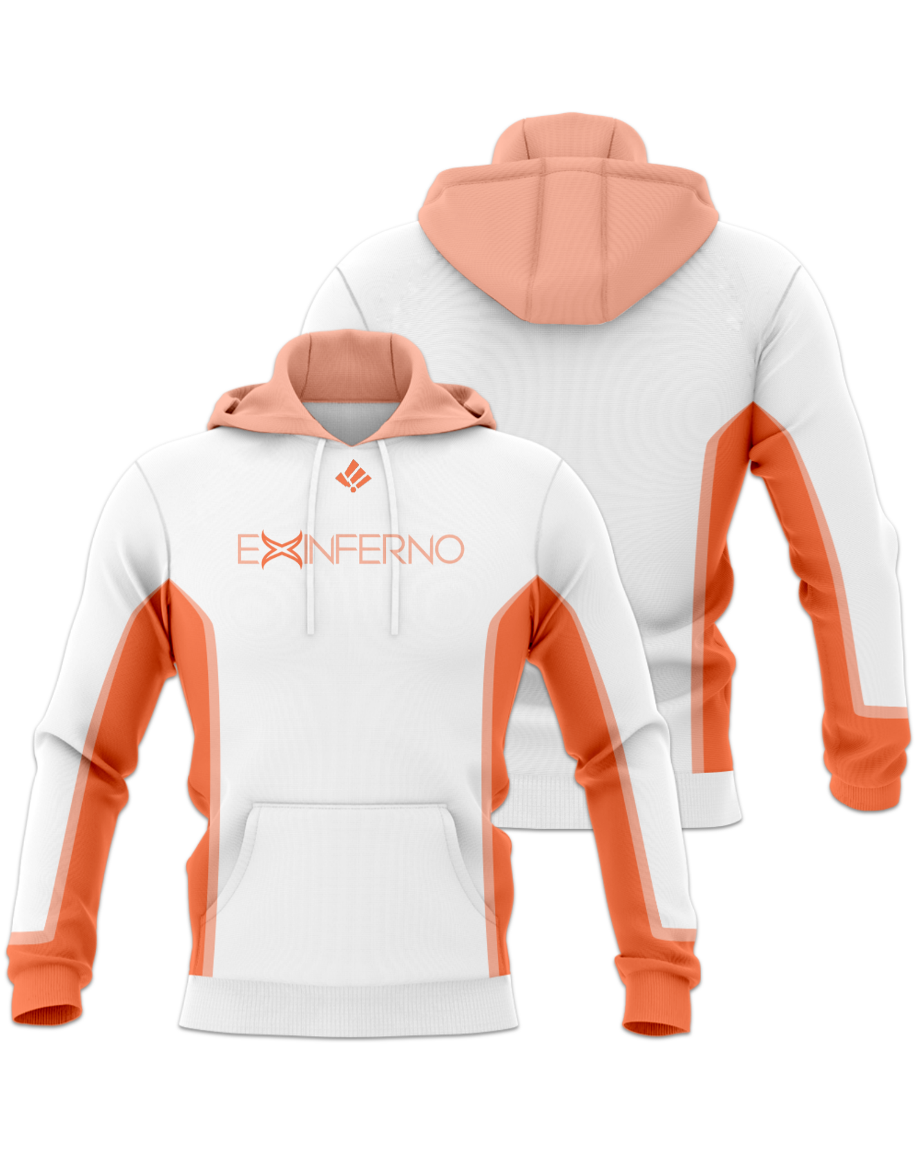 Rendered product preview, stack