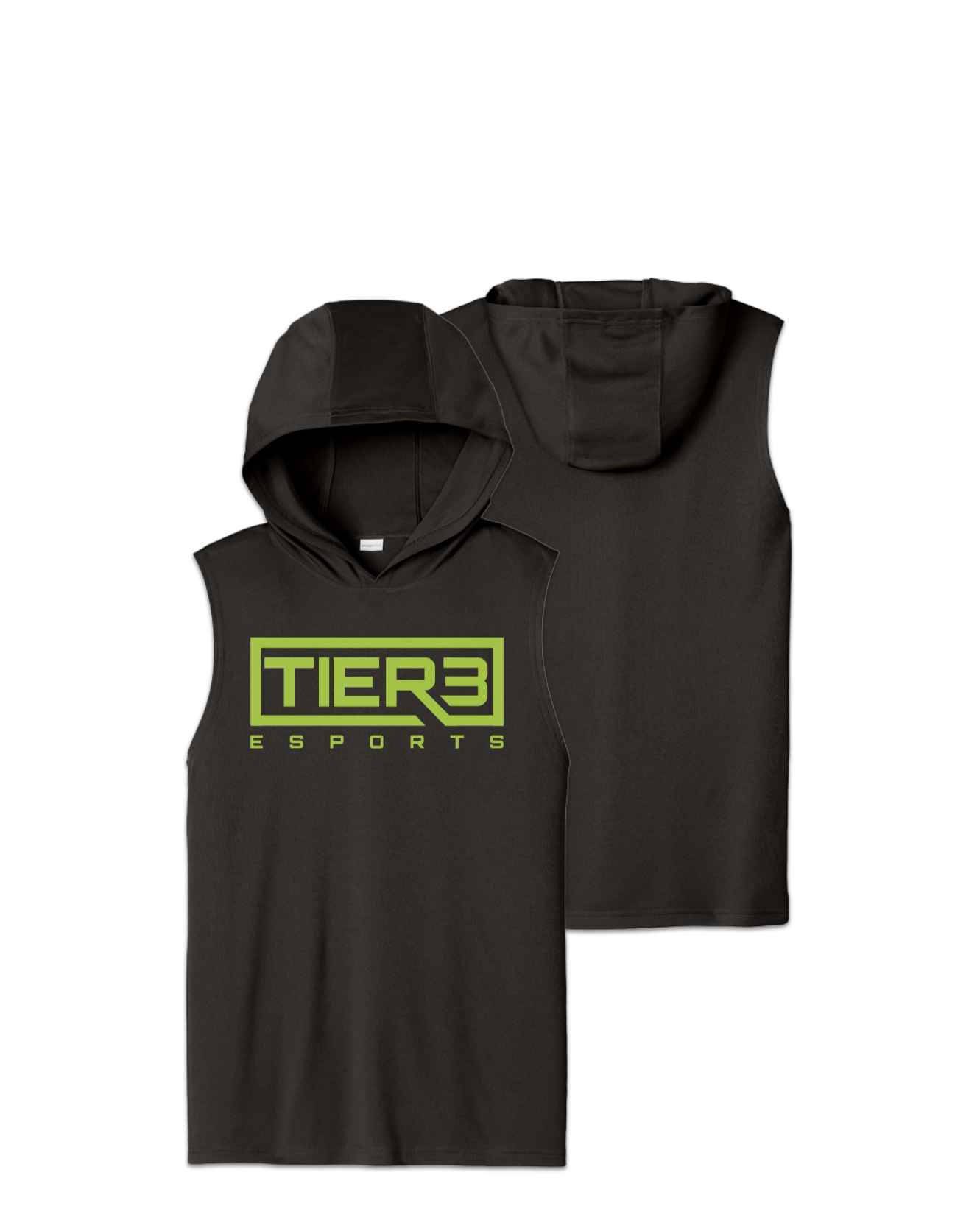 Rendered product preview, stack