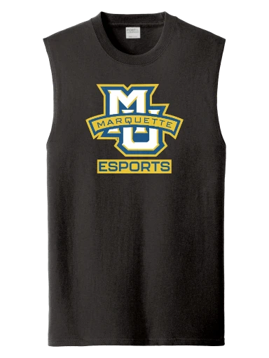 Core Cotton Sleeveless Tee preview, front