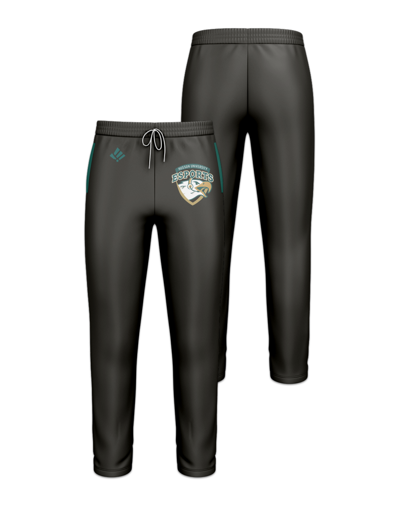 Rendered product preview, stack