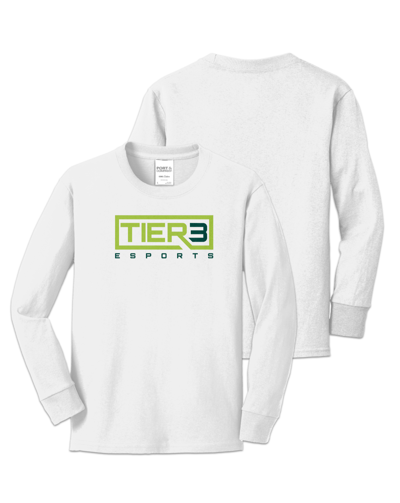 Rendered product preview, stack