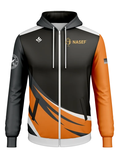 NASEF Full Zip Tech Hoodie preview, front