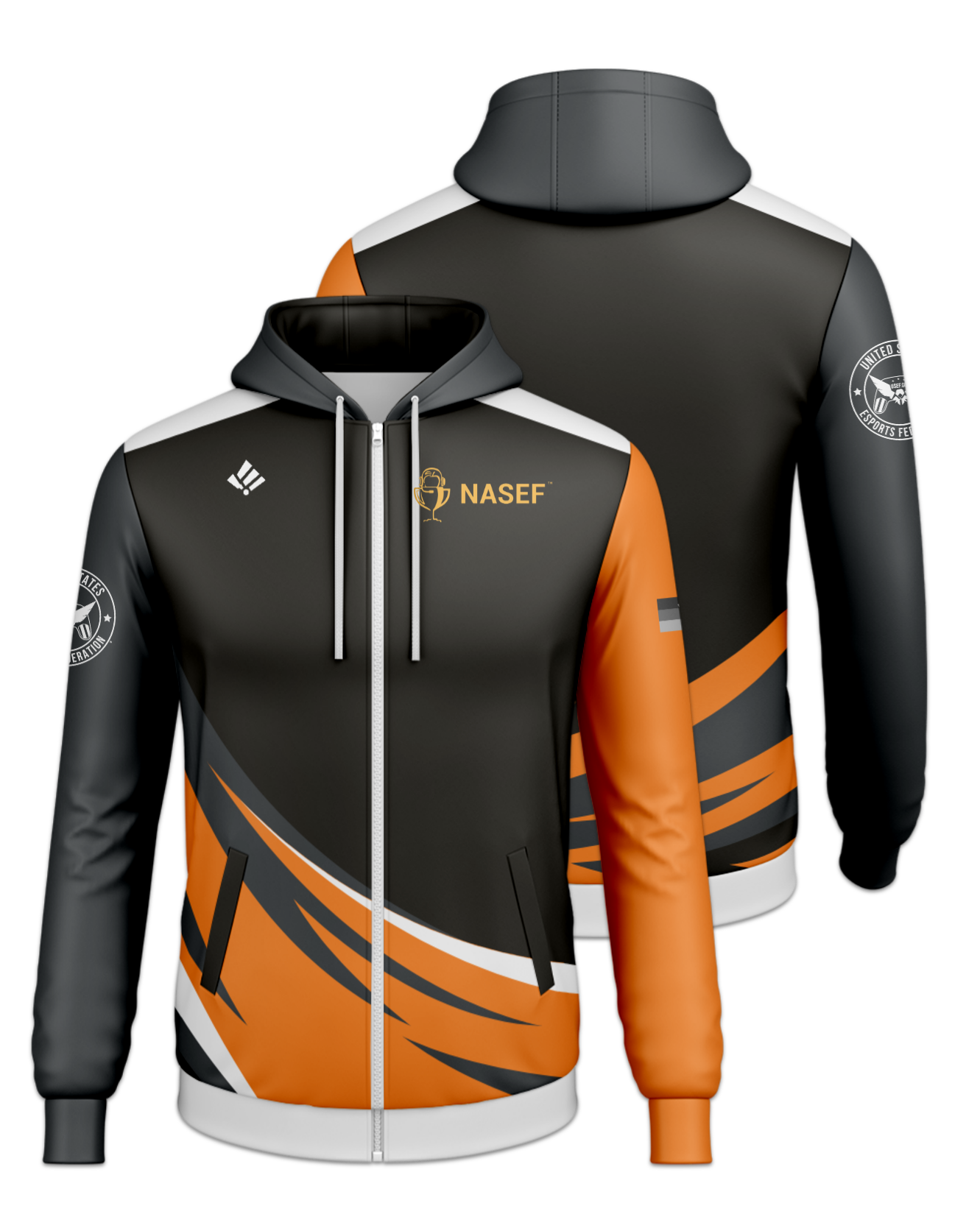 Rendered product preview, stack