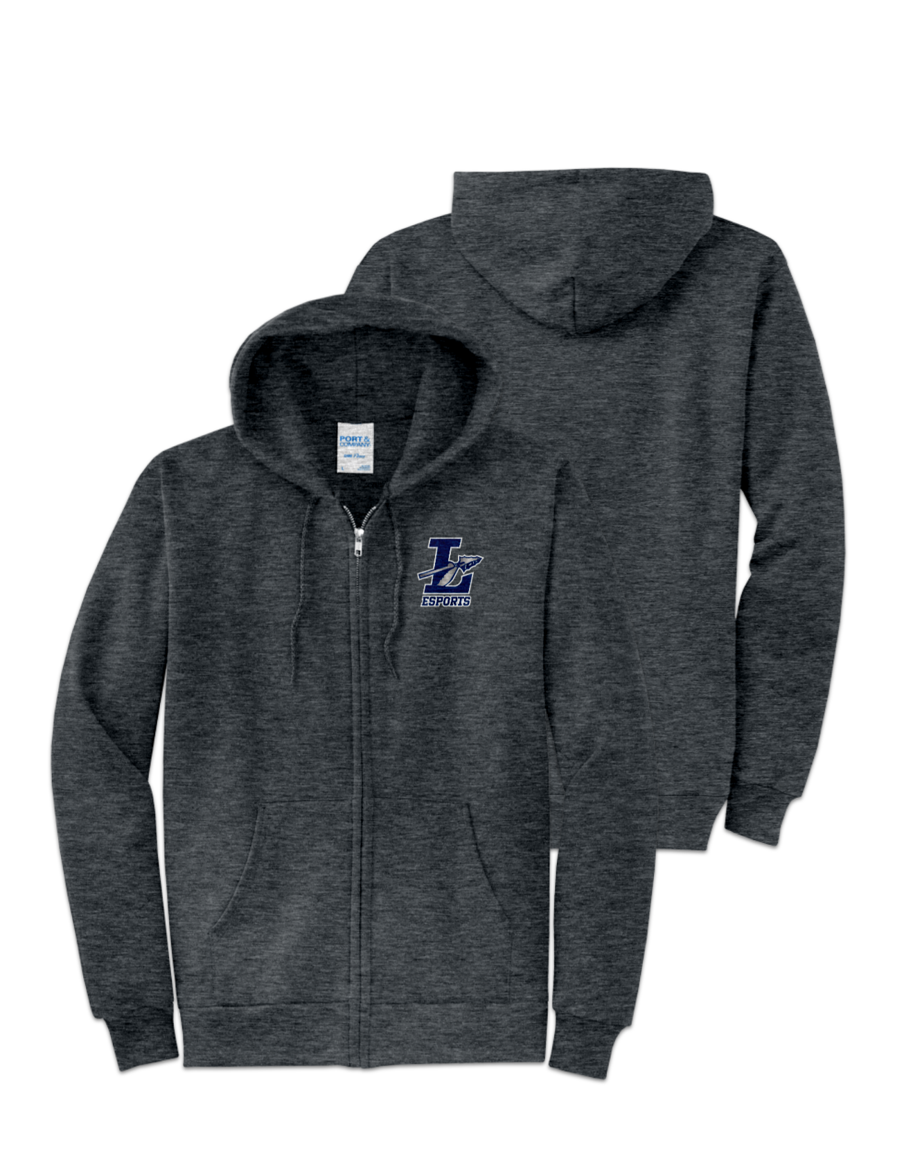 Rendered product preview, stack