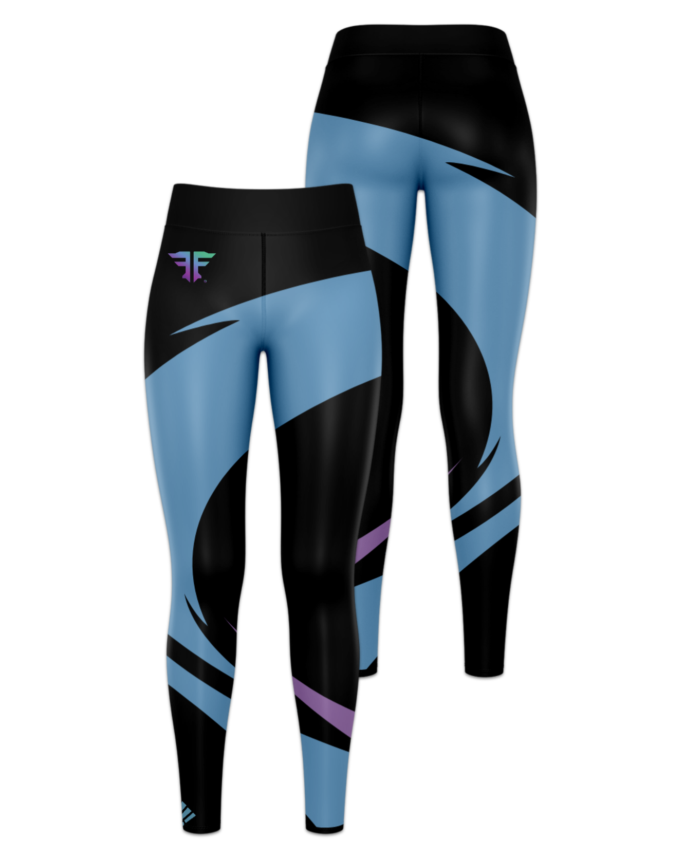 Rendered product preview, stack