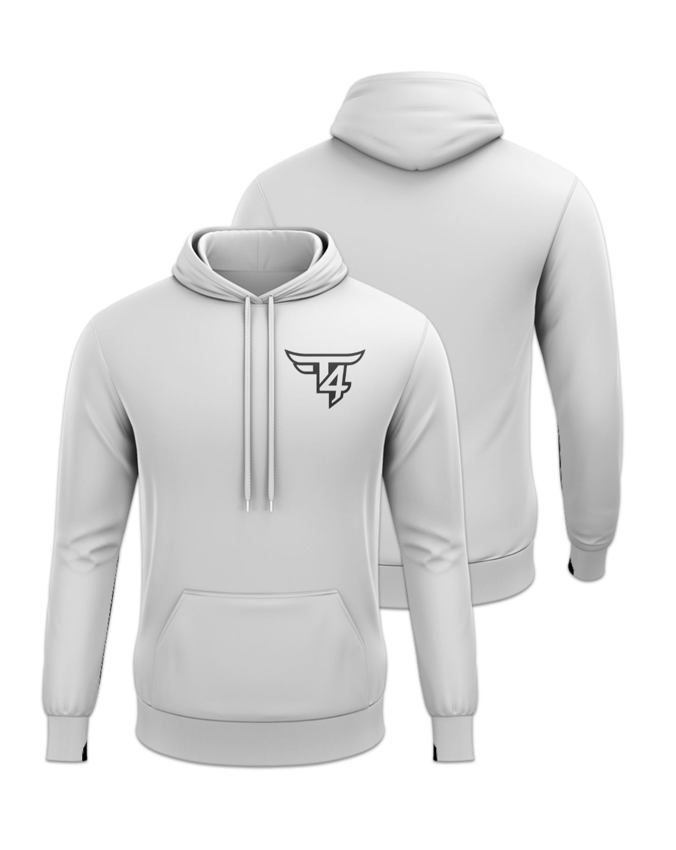 Rendered product preview, stack