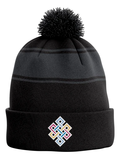 Black Ski Hat preview, front