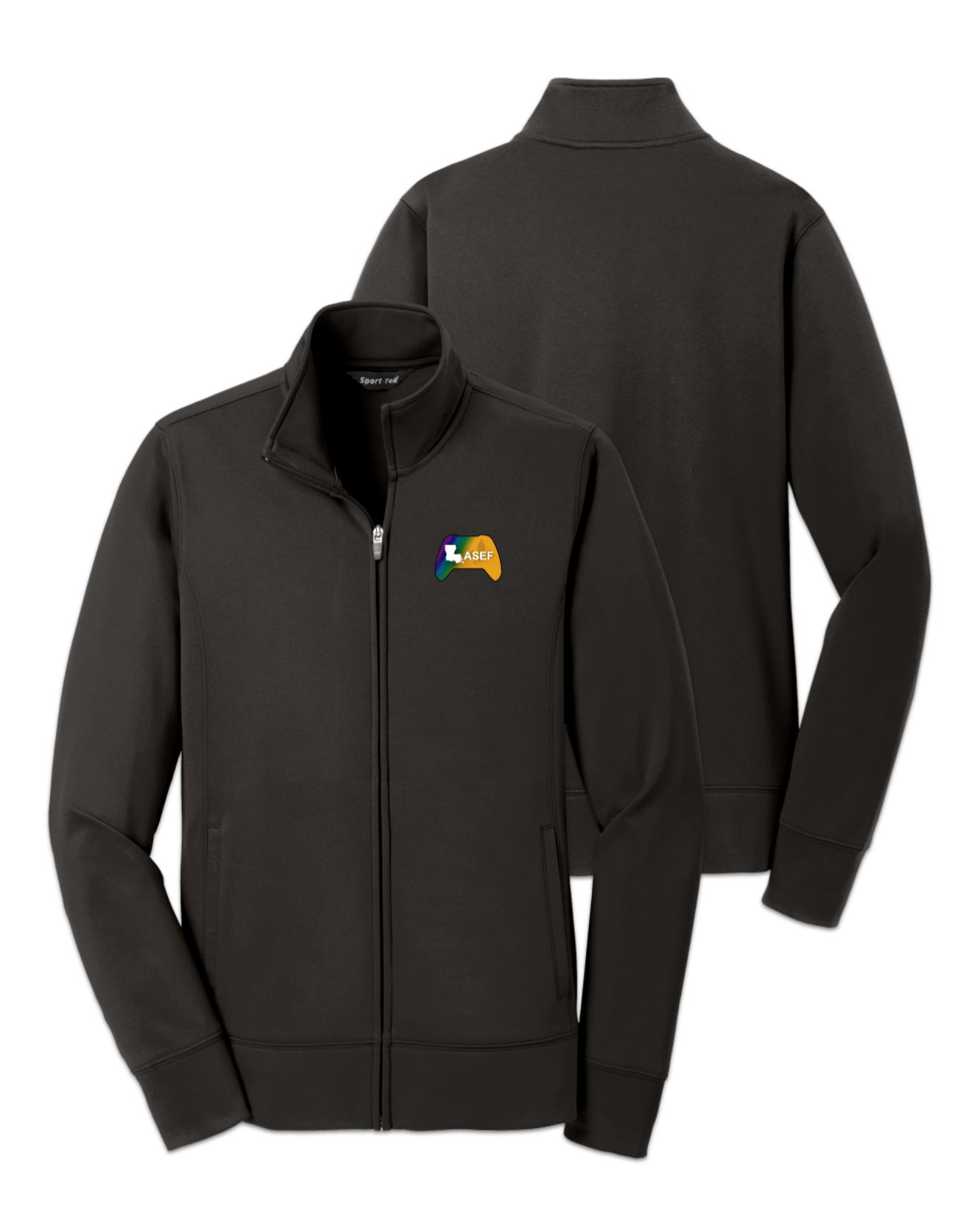 Rendered product preview, stack